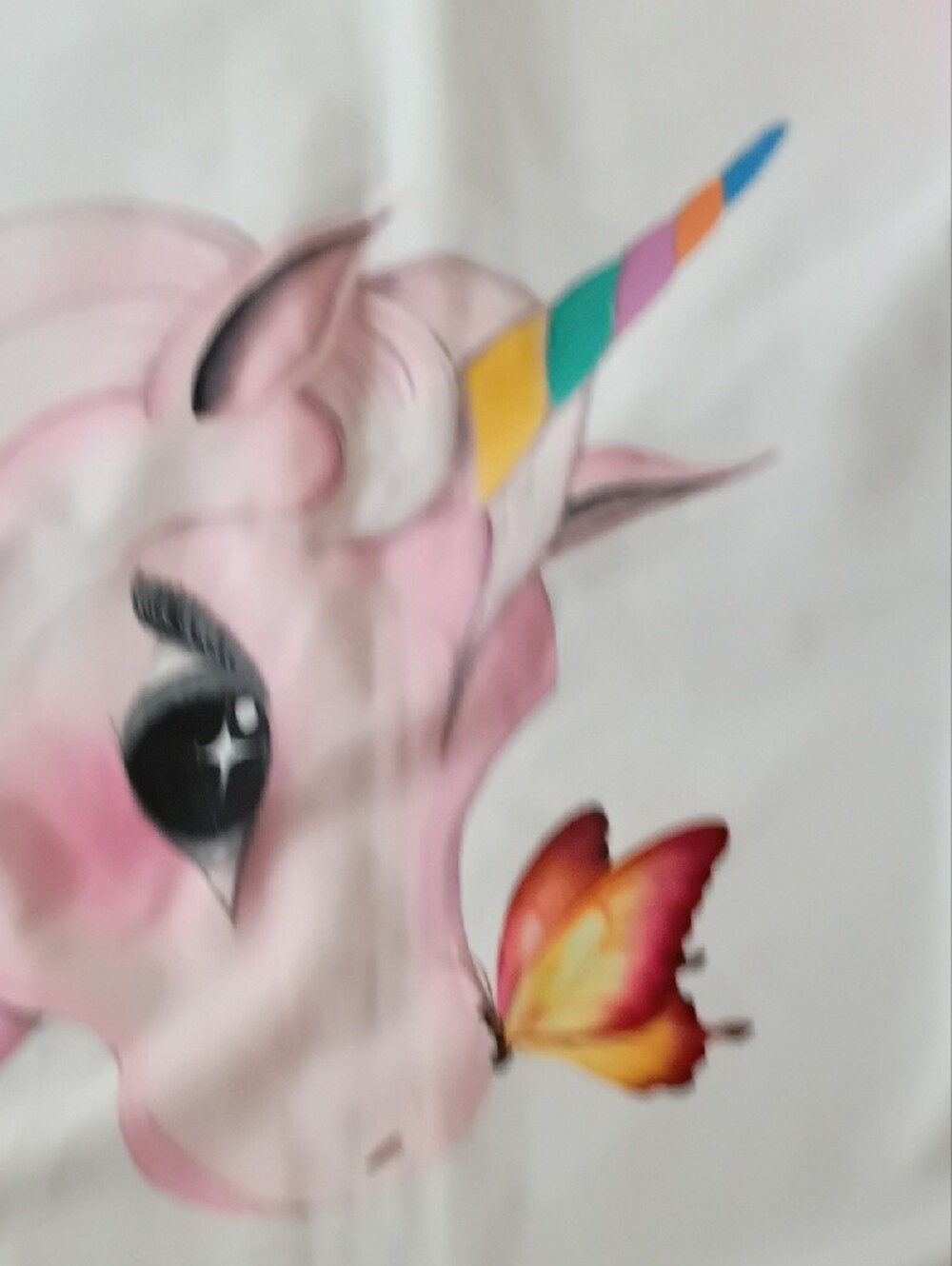 Unicorn Butterfly Graphic Rash Guard - Picture 9 of 13